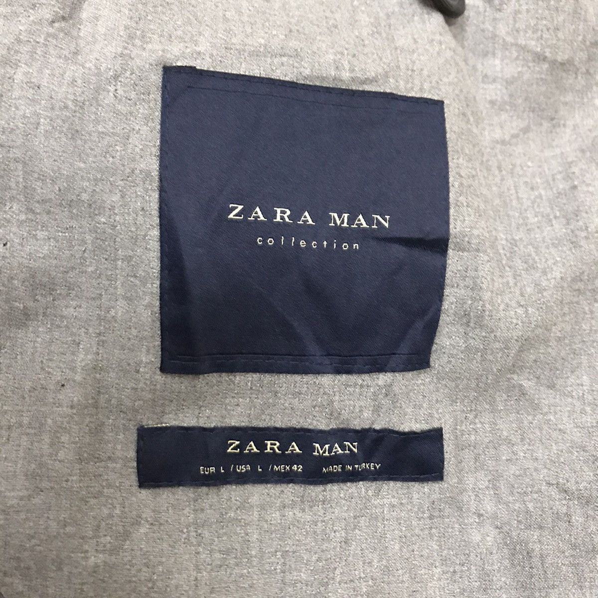 Zara Zara Man Collection Long Coat Jacket Size US XL / EU 56 / 4 - 11 Thumbnail