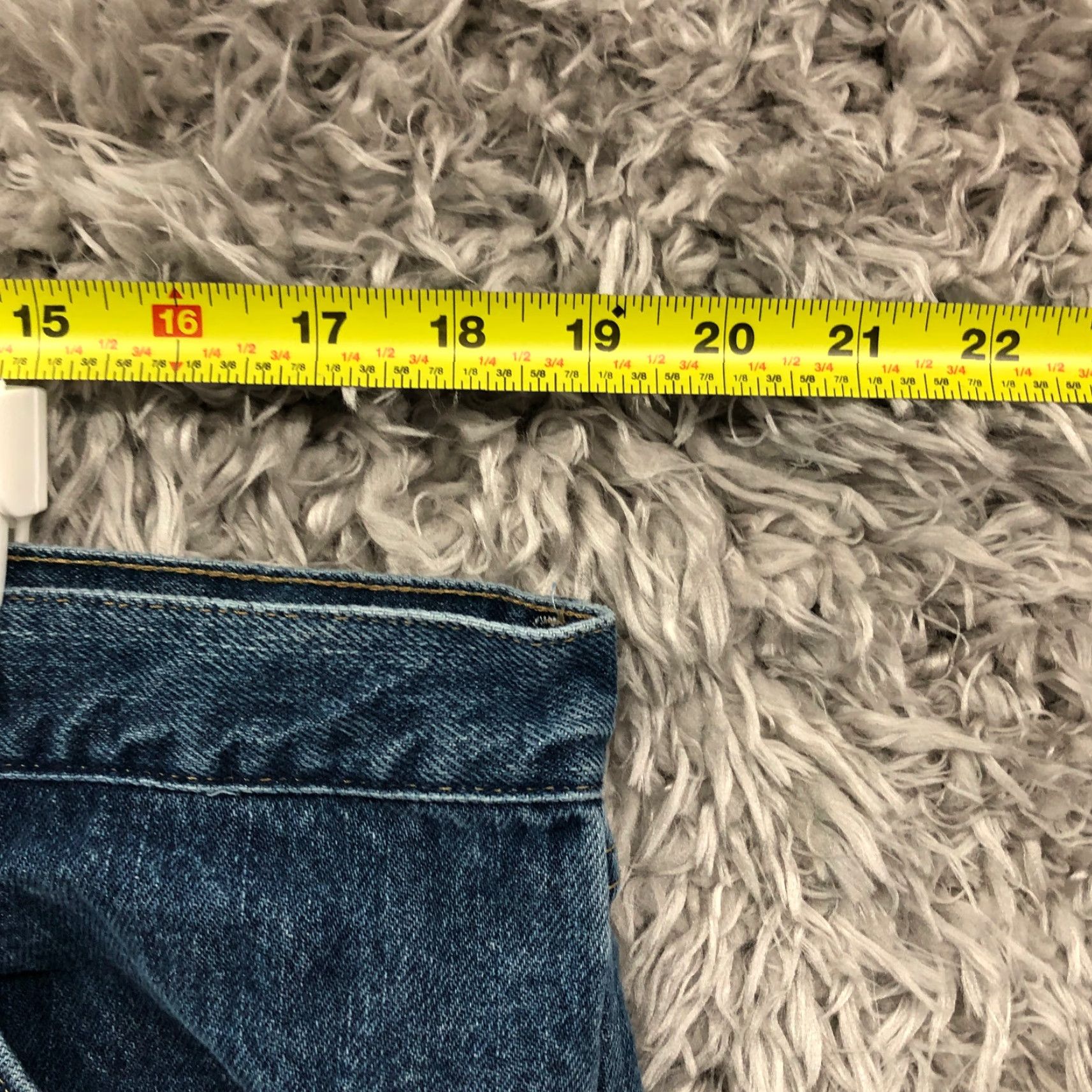 Wrangler Wrangler Jeans 40x30 Mens Mid Rise Straight Leg Dark Wash Blue Denim Straight Mens 40 Jeans Wrangler Size US 40 / EU 56 - 2 Thumbnail