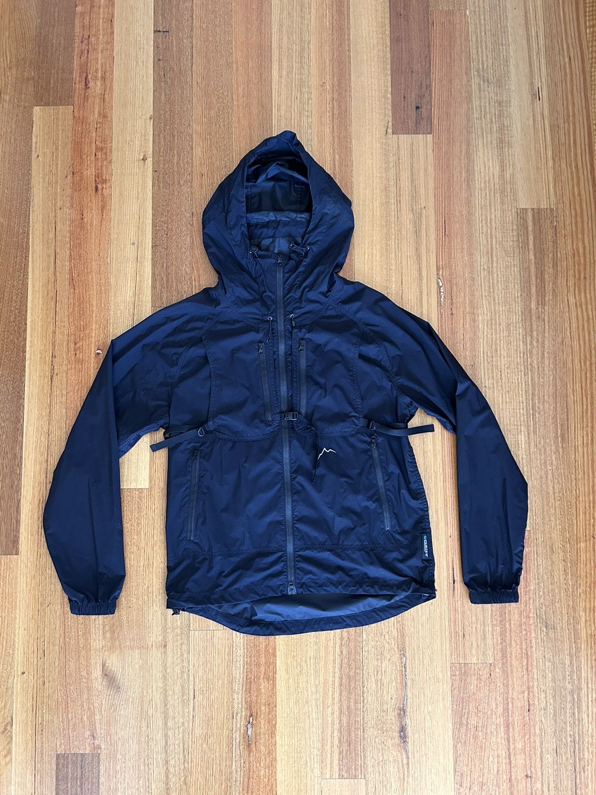 image of Cayl Buckle Wind Jacket in Black, Men's (Size Medium)