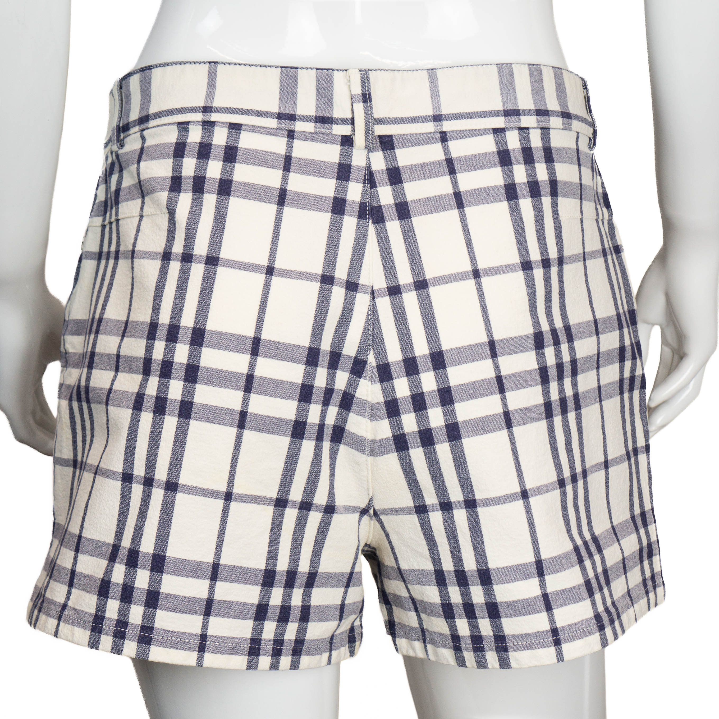 Burberry BURBERRY Check Monogram Women Shorts Vintage 00s Size 30" / US 8 / IT 44 - 3 Thumbnail