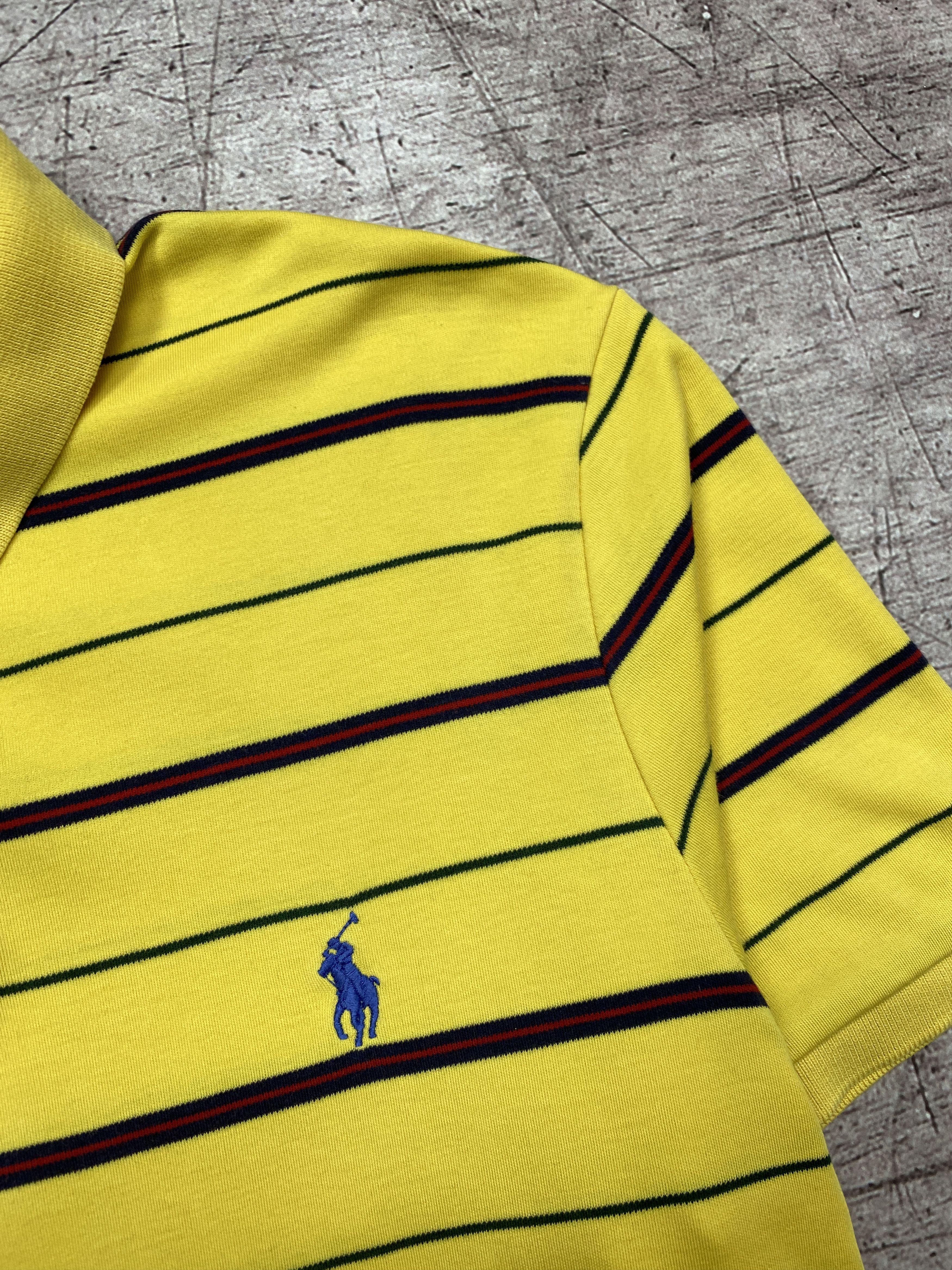 Polo Ralph Lauren × Ralph Lauren Polo Ralph Lauren Vintage Mens Polo Shirt Size US L / EU 52-54 / 3 - 3 Thumbnail