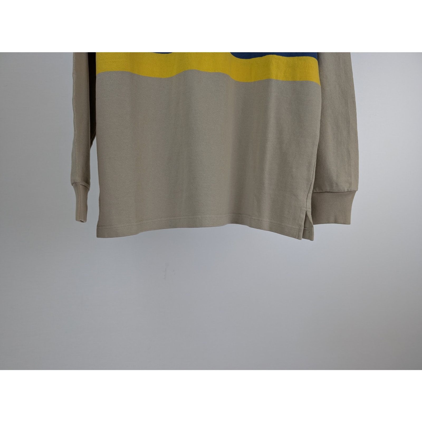 Aime Leon Dore × New Balance o1rshd1 NB Rainiery Rugby Polo Shirt in Brown Size US M / EU 48-50 / 2 - 3 Thumbnail