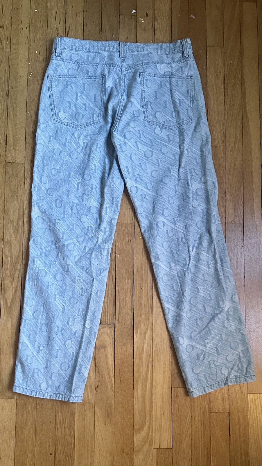 Fiorucci Monogram Jean Size US 30 / EU 46 - 6 Thumbnail