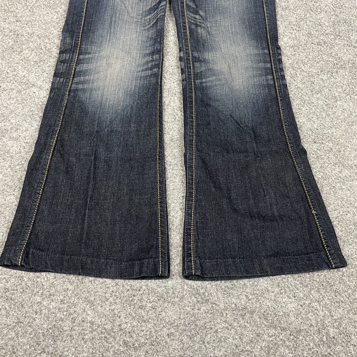 KMRii Flare jeans vienus bliss Size US 33 - 3 Thumbnail