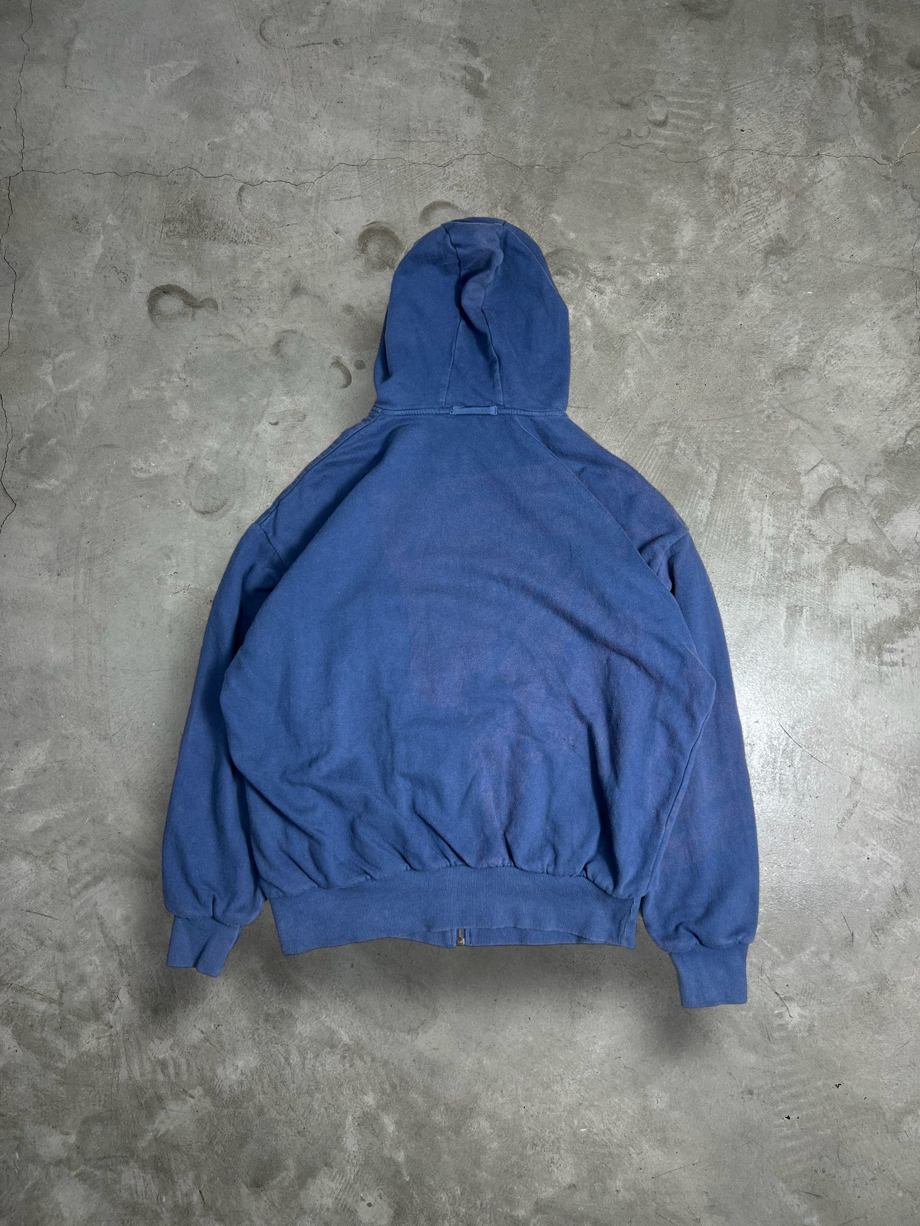 Dickies Vintage Dickies Lined Zipped Hoodie (XL) JK403 Size US XL / EU 56 / 4 - 9 Thumbnail