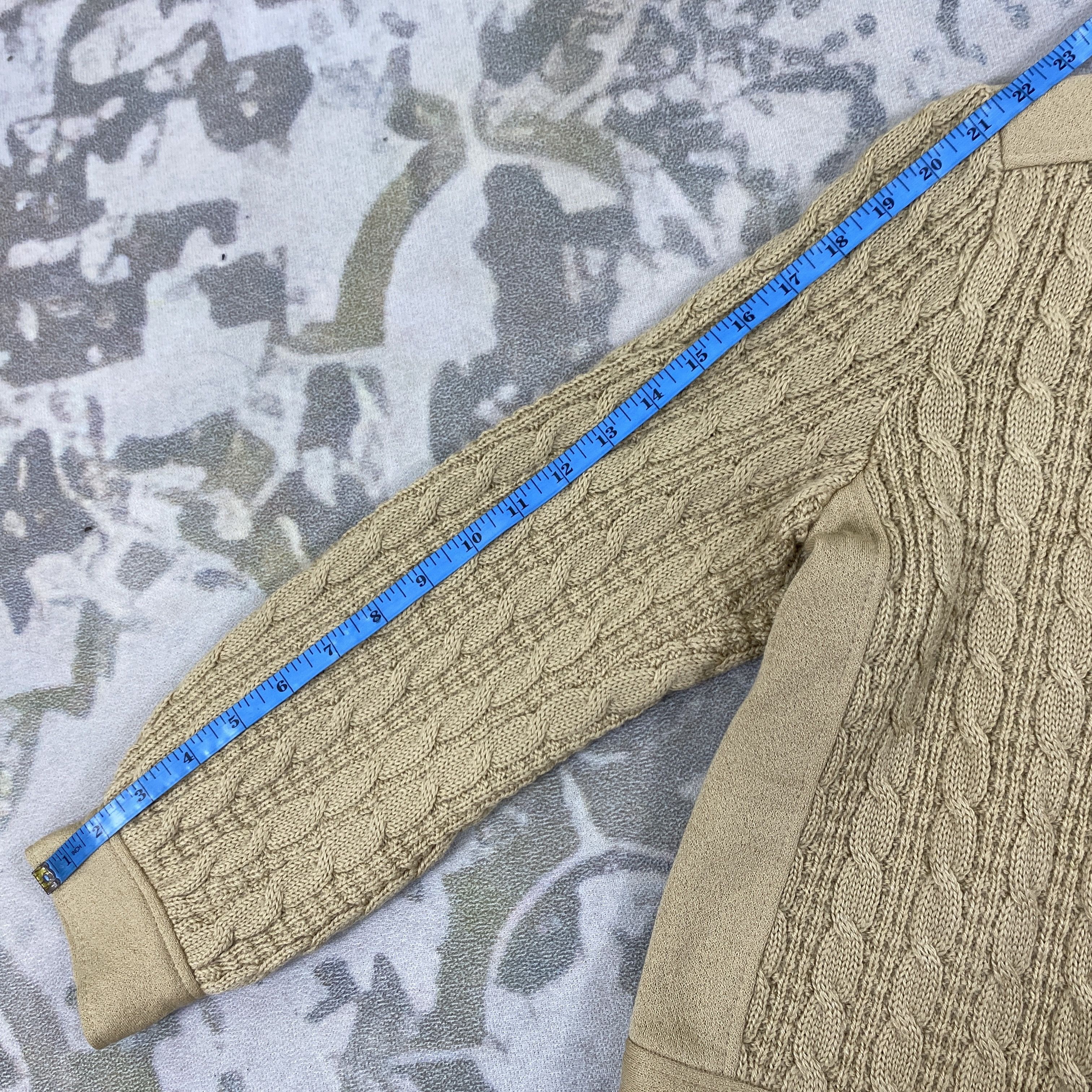 Japanese Brand Vintage Madame Blanche Knitwear Jacket- J452 Size S / US 4 / IT 40 - 6 Thumbnail