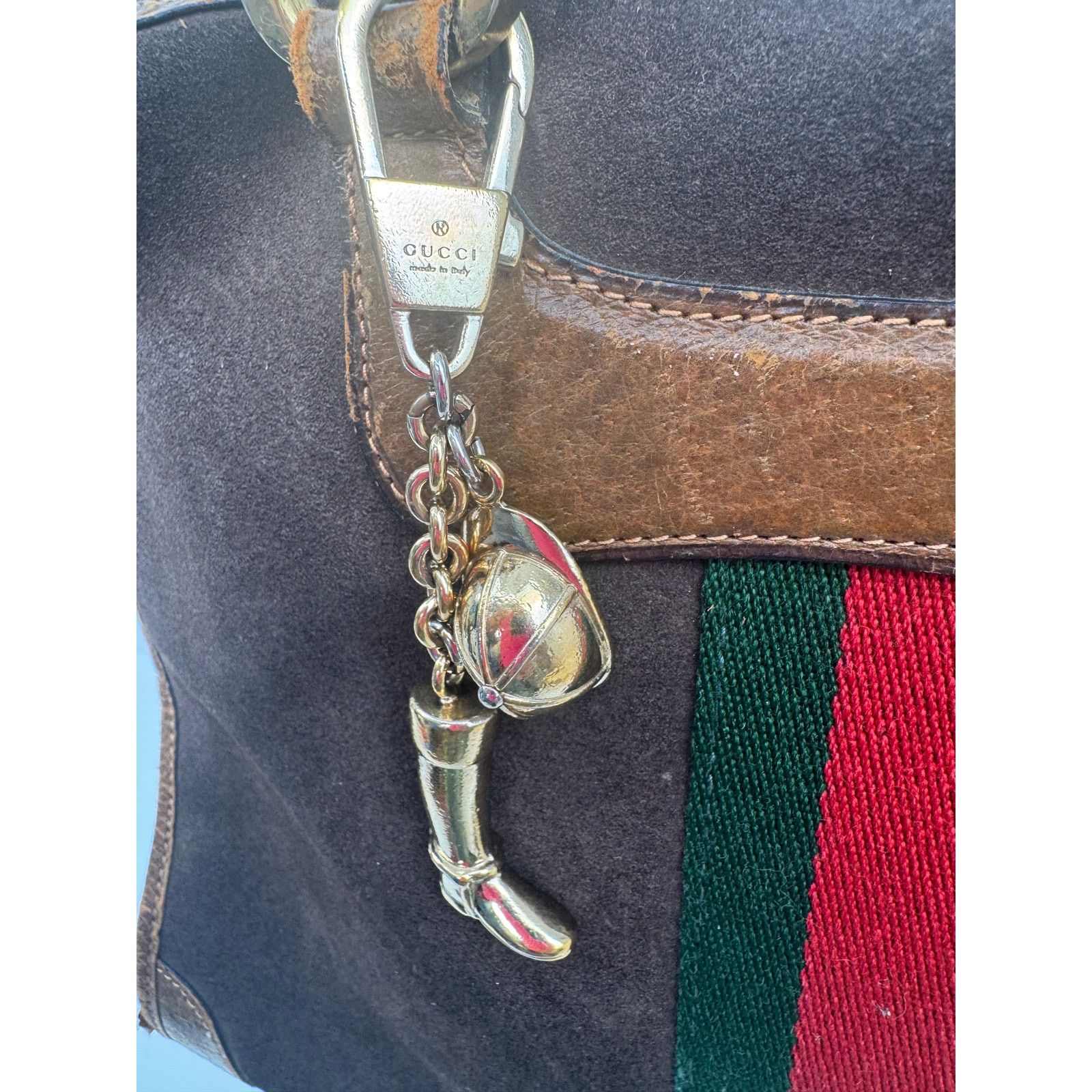 Gucci Gucci Equestrian Themed Riding Boot & Jockey Cap Bag Charm Size ONE SIZE - 5 Thumbnail