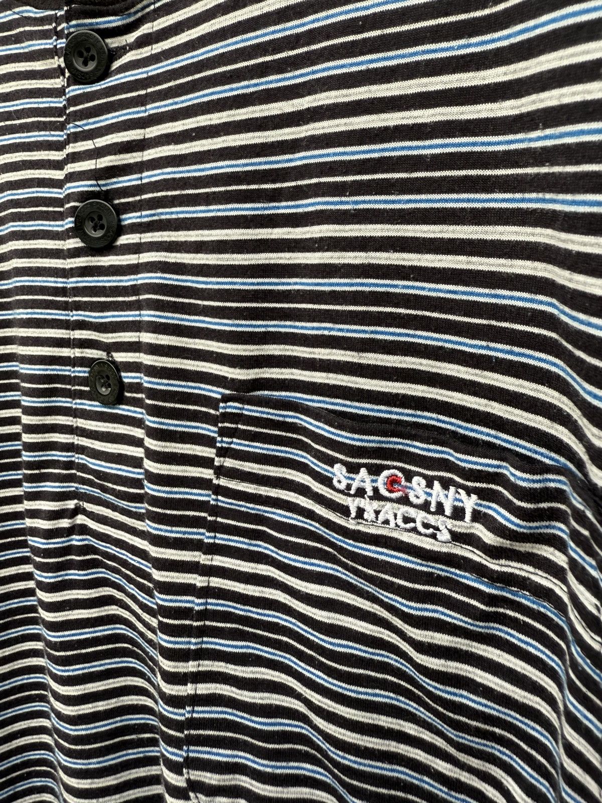 Airwalk × Designer × Yohji Yamamoto SACSNY Y’SACCS x AIRWALK by YOHJI YAMAMOTO Size US L / EU 52-54 / 3 - 2 Thumbnail