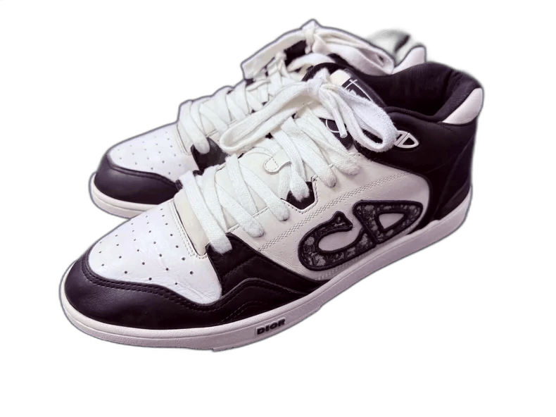 Dior Dior B57 Black and White Sneakers Size US 10.5 / EU 43-44 - 1 Thumbnail