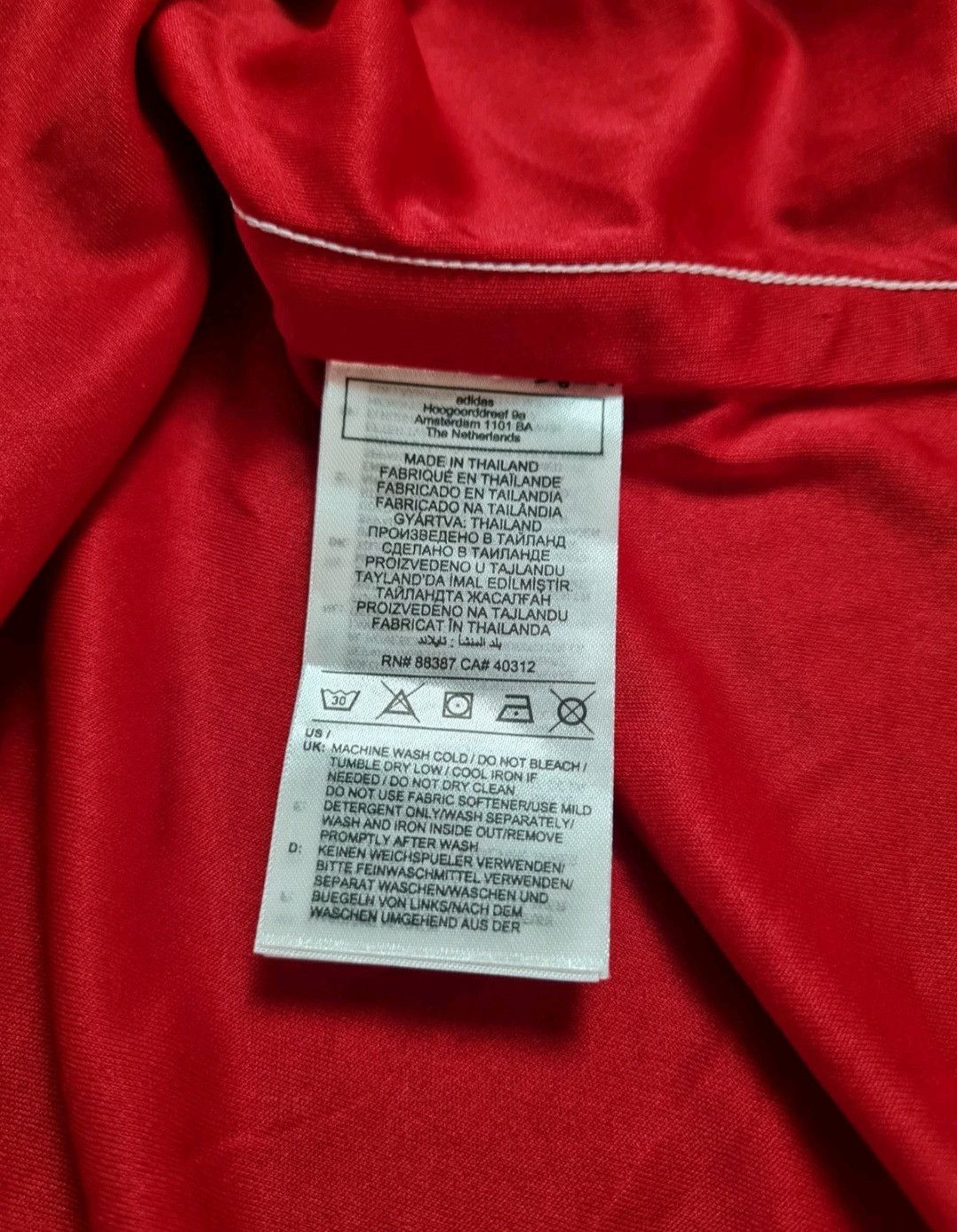 Adidas FOOTBALL SHIRT NOTTINGHAM FORESTADIDAS SIZE XLSOCCER JERSEY Size US XL / EU 56 / 4 - 14 Thumbnail