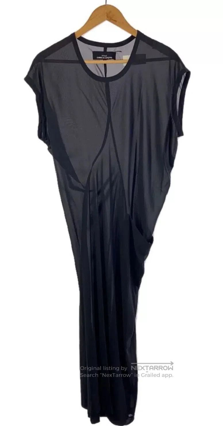 Tricot Comme des Garcons Black Sleeveless Dress by Comme des Garçons. Size M / US 6-8 / IT 42-44 - 1 Thumbnail