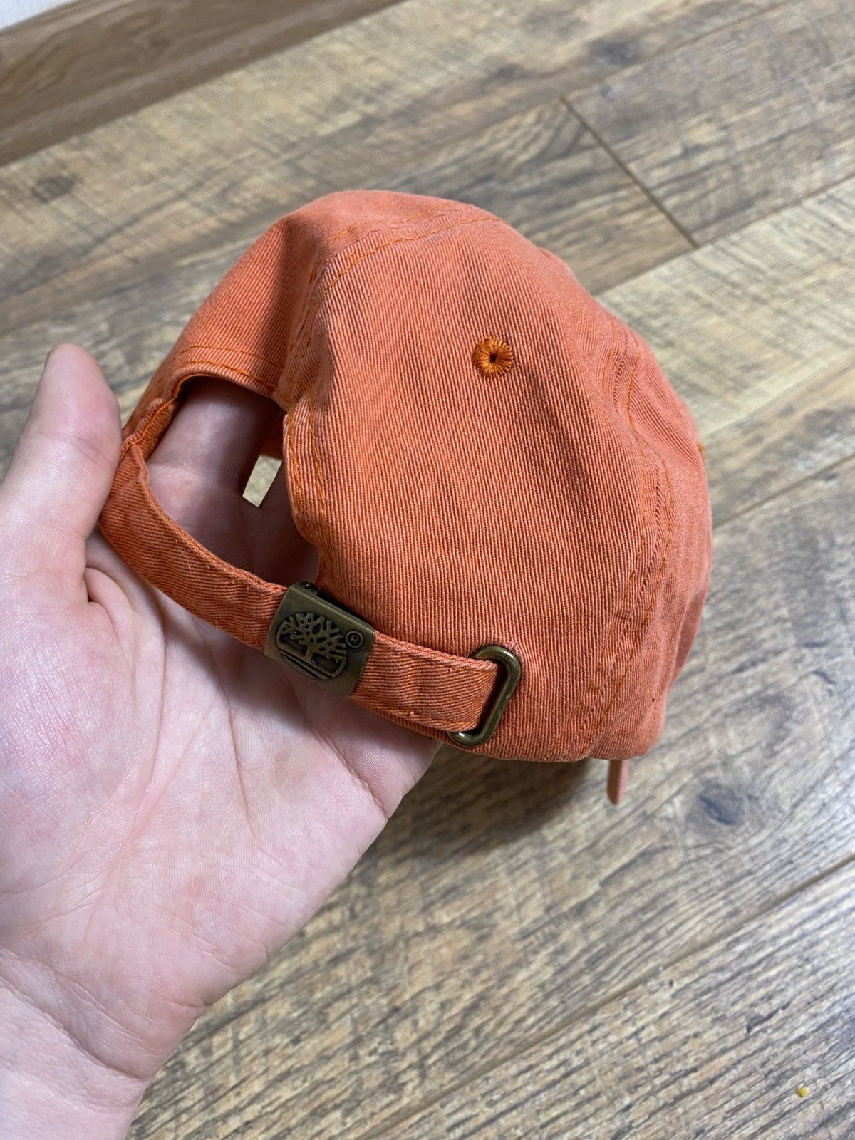 Timberland Vintage Timberland Logo Cap | Y2K Gorpcore Earth Tone 90s Size ONE SIZE - 5 Thumbnail
