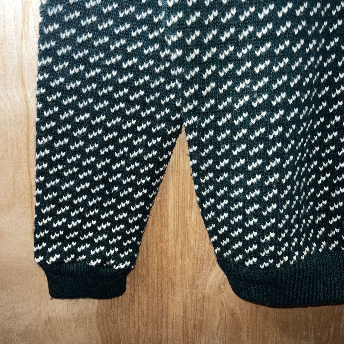 Roots VINTAGE 80s ROOTS NORWEGIAN WOOL BLEND KNIT SWEATER Size US L / EU 52-54 / 3 - 3 Thumbnail