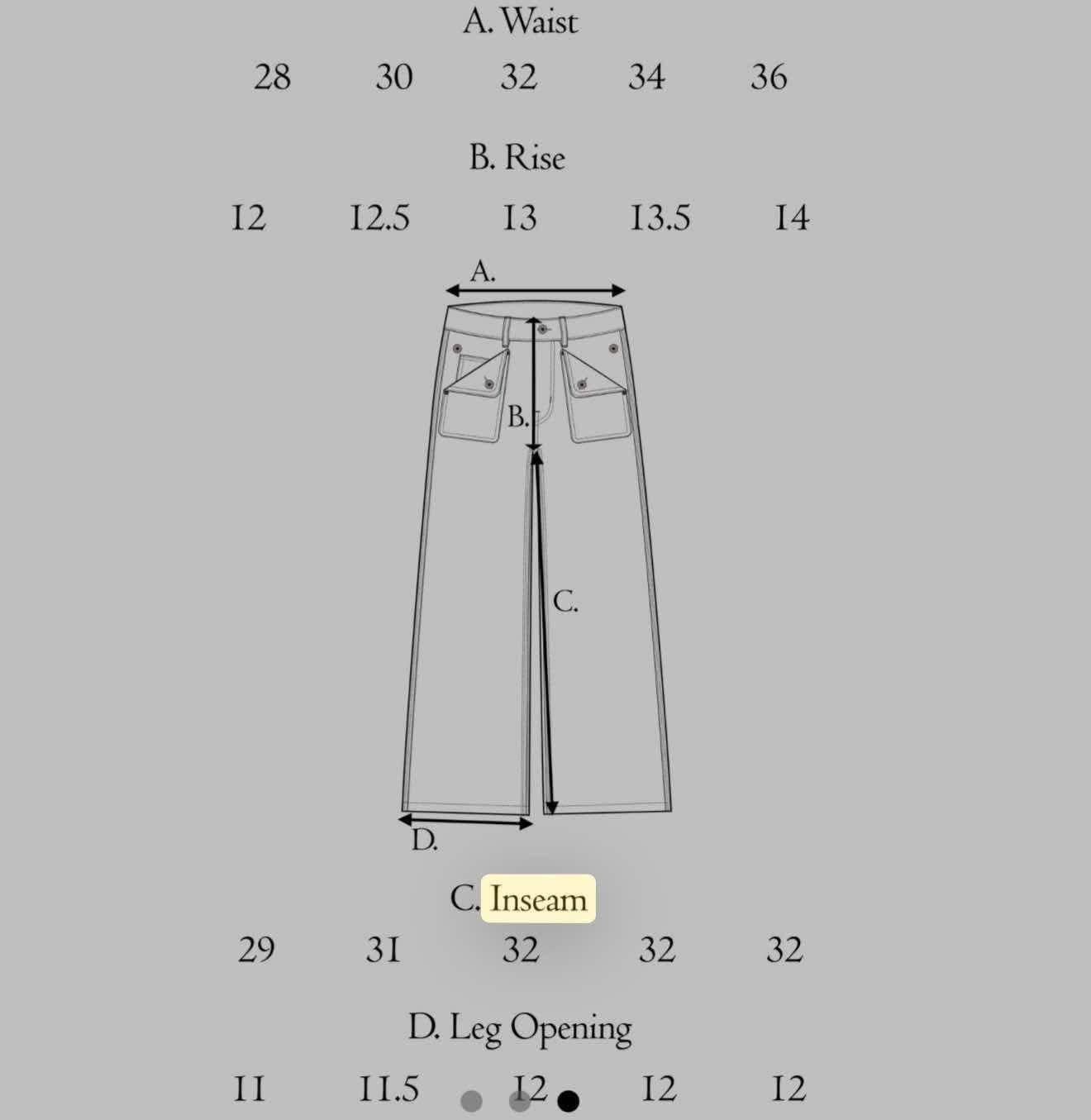 Other Hawthorn Plaid Front Pocket Jeans Size US 36 / EU 52 - 5 Thumbnail
