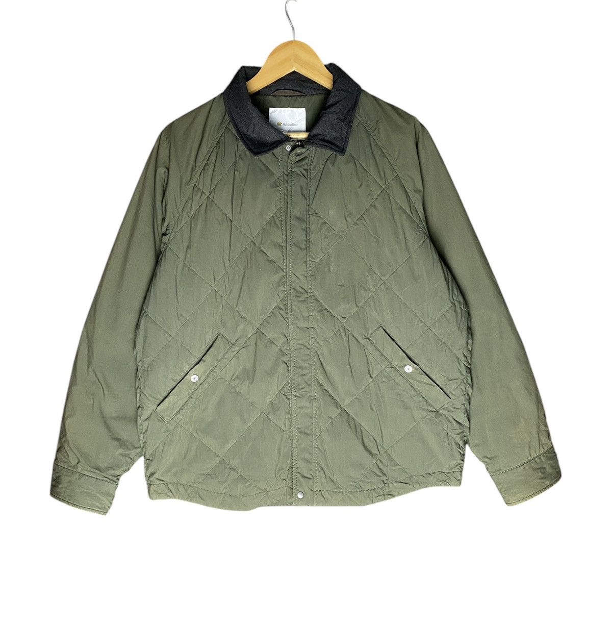 Golden Bear × Japanese Brand Vintage Golden Bear Zipper Jackets Size US L / EU 52-54 / 3 - 1 Thumbnail