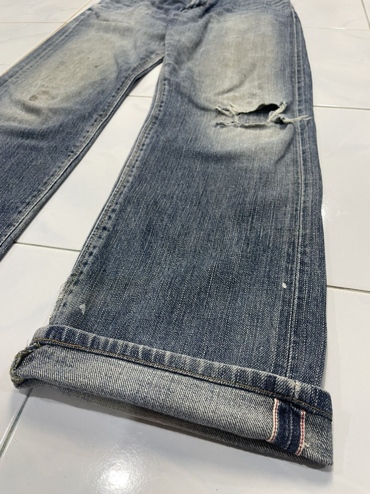 Edwin Japanese Brand Edwin 505 Selvedge Size US 28 / EU 44 - 2 Thumbnail