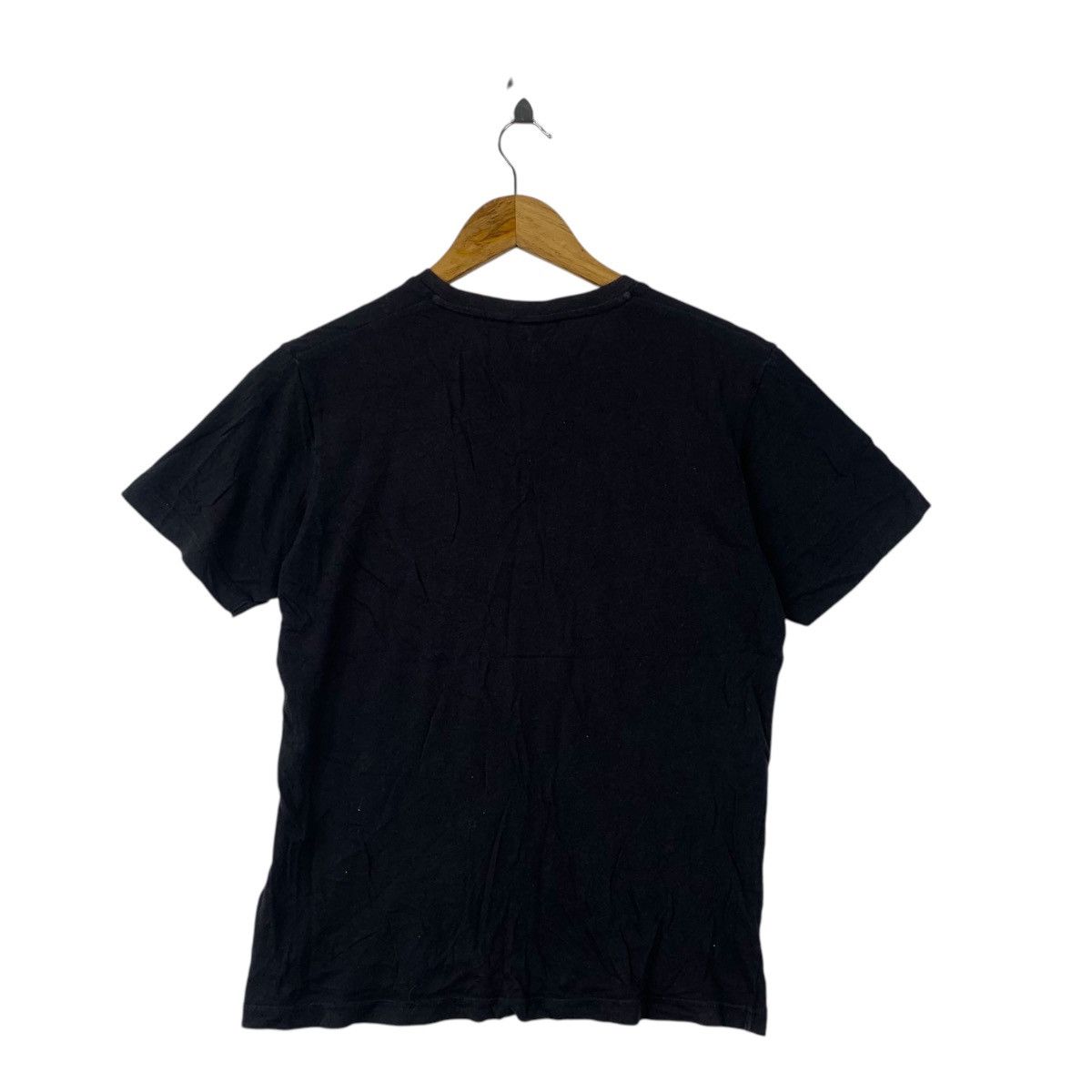 Vintage SERIF VINCENZO CRISAFULLI Design Artwork Tee Shirt Top Size S / US 4 / IT 40 - 4 Thumbnail