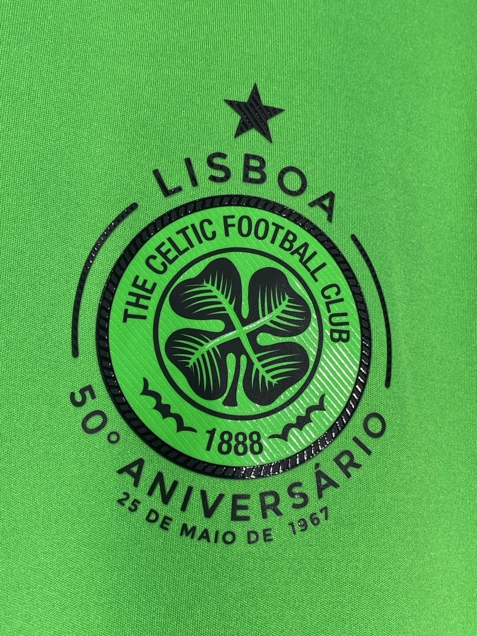New Balance New Balance Celtic FC 2017/18 Third Soccer Jersey Size US L / EU 52-54 / 3 - 6 Thumbnail