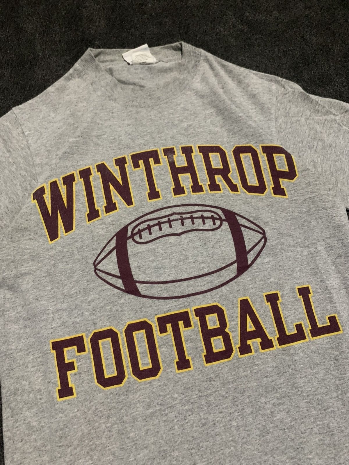Champion Champion Winthrop Football "Still Undefeated" Tee Size US S / EU 44-46 / 1 - 3 Thumbnail