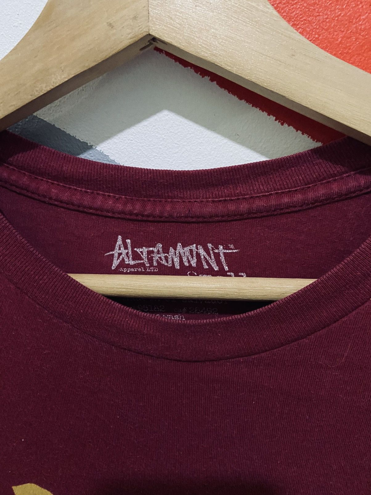 Altamont Altamont Big Logo T Shirt Size US S / EU 44-46 / 1 - 4 Thumbnail
