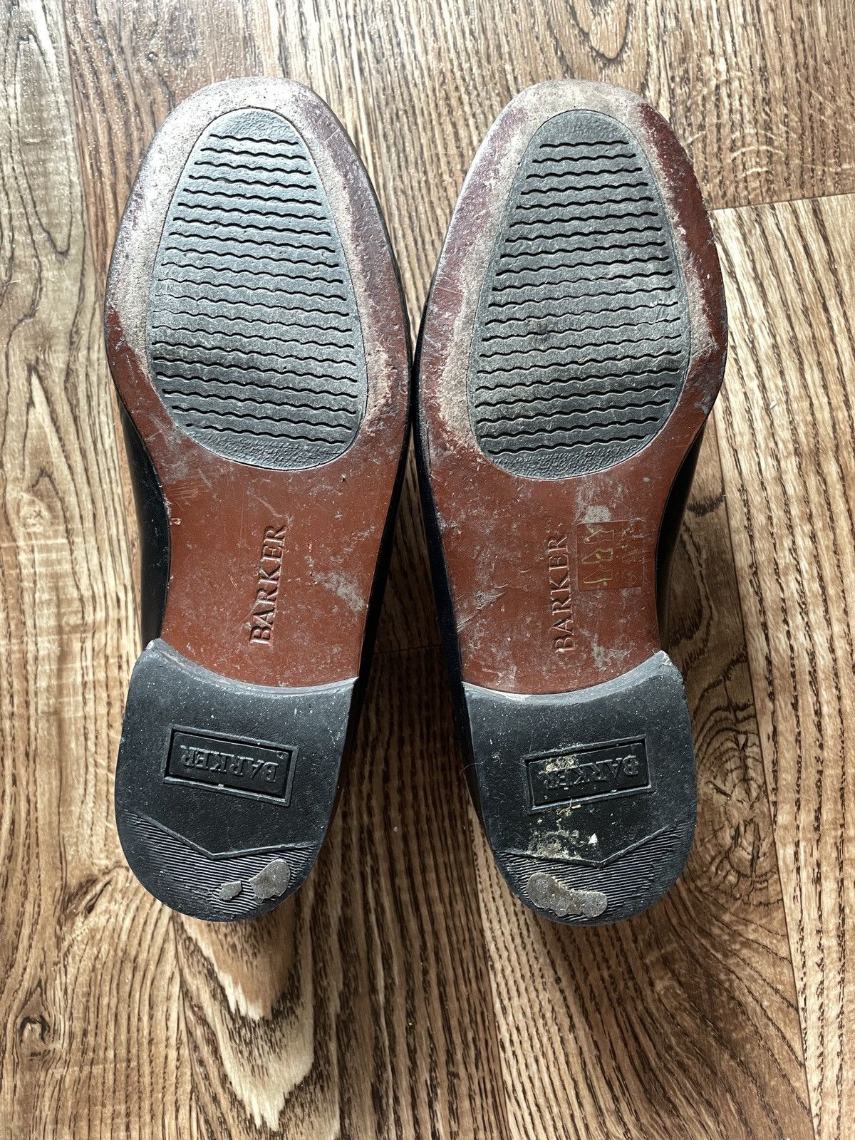 Barker Barker men’s leather loafers shoes size UK 7 Size US 8.5 / EU 41-42 - 6 Thumbnail