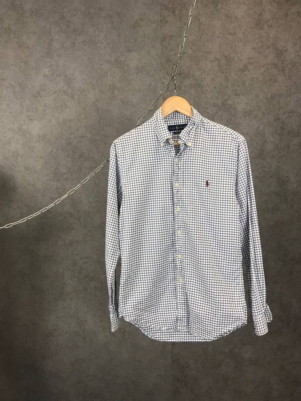 Designer Polo Ralph Lauren designer logo shirt Size US S / EU 44-46 / 1 - 1 Thumbnail