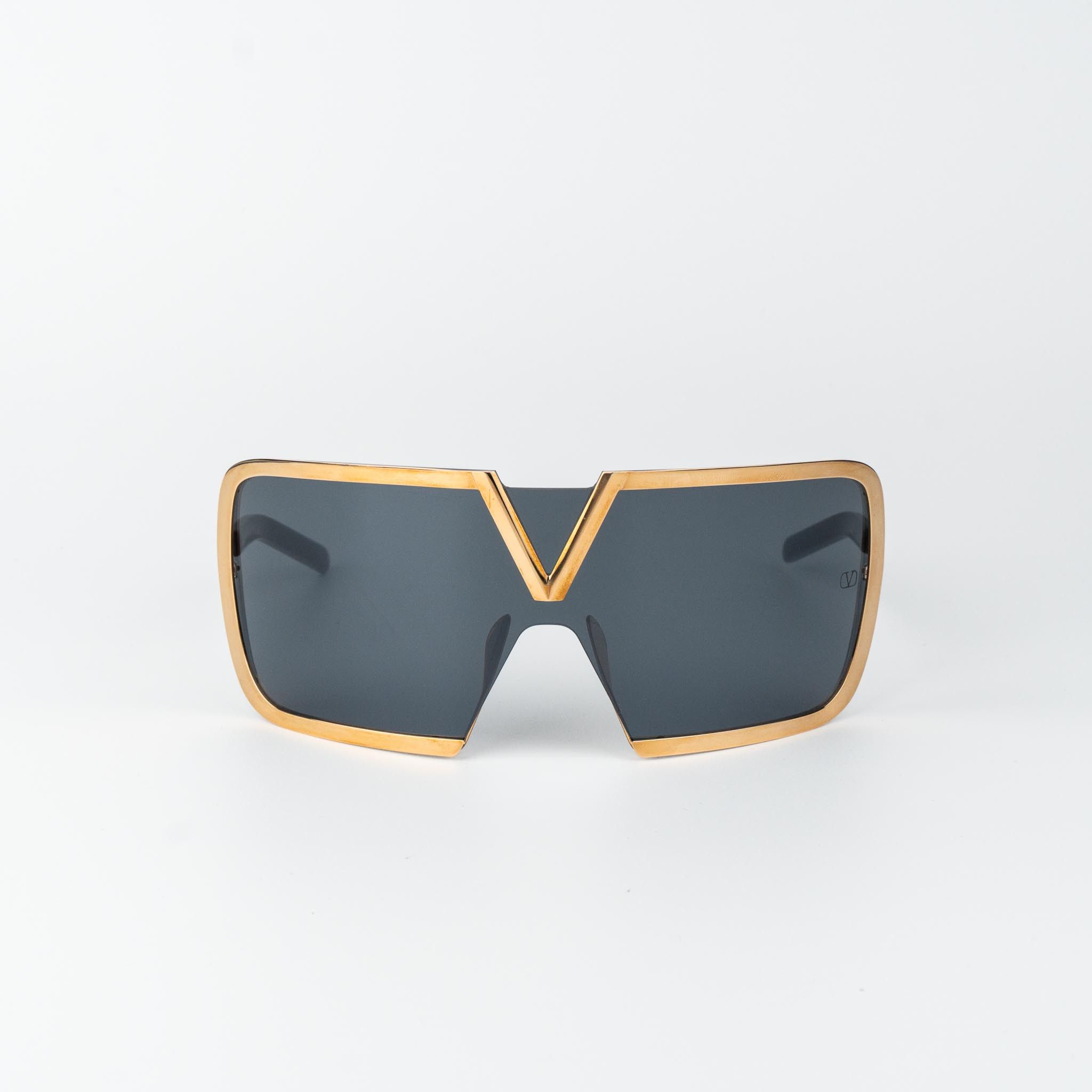 Valentino Valentino Sunglasses Titanium Mask V-ROMASK VLS-120A 146 Size ONE SIZE - 2 Thumbnail