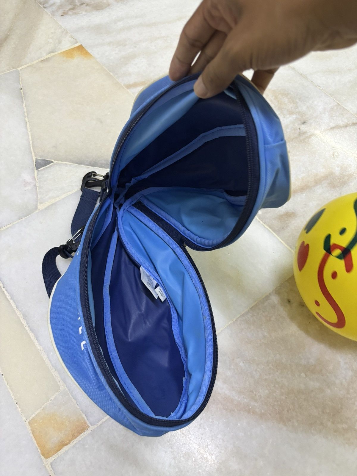 Nike Vtg Nike Basketball Bag Size ONE SIZE - 7 Thumbnail