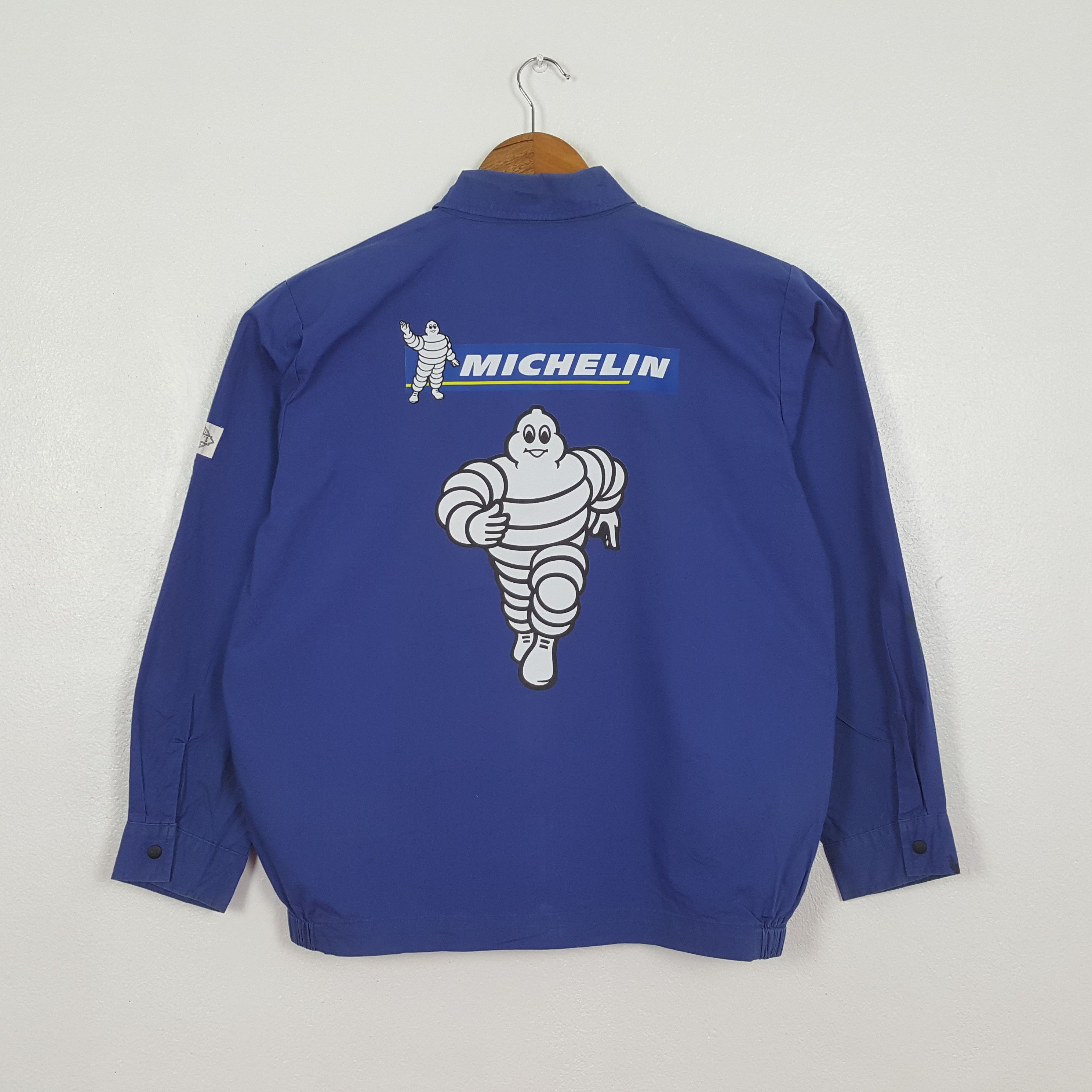 Formula 1 Vintage Michelin Motorsport Racing Custom Jacket C317N8 Size US M / EU 48-50 / 2 - 1 Thumbnail