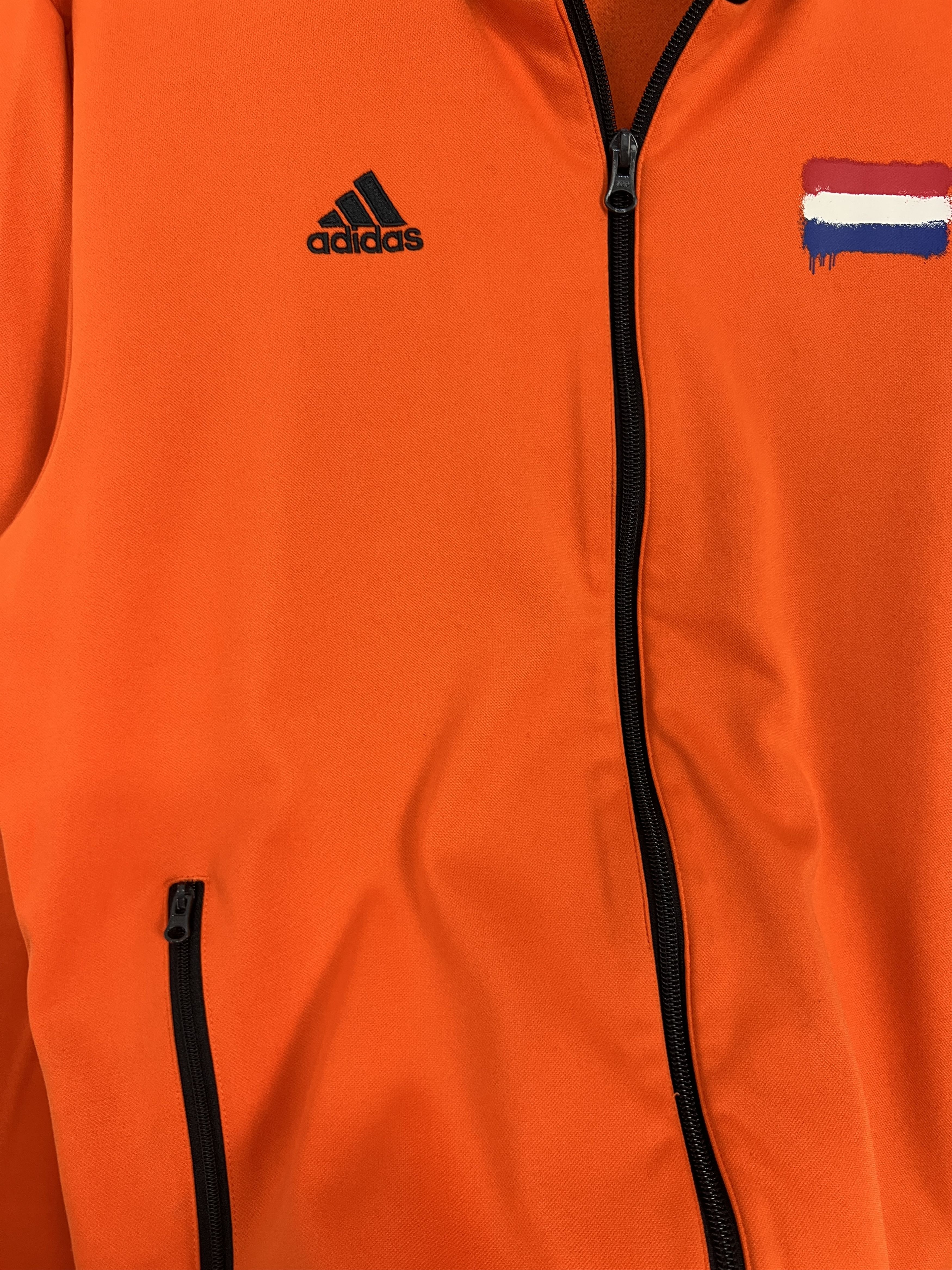 Adidas Adidas Netherlands Holland World Cup Football Jacket Size US M / EU 48-50 / 2 - 11 Thumbnail