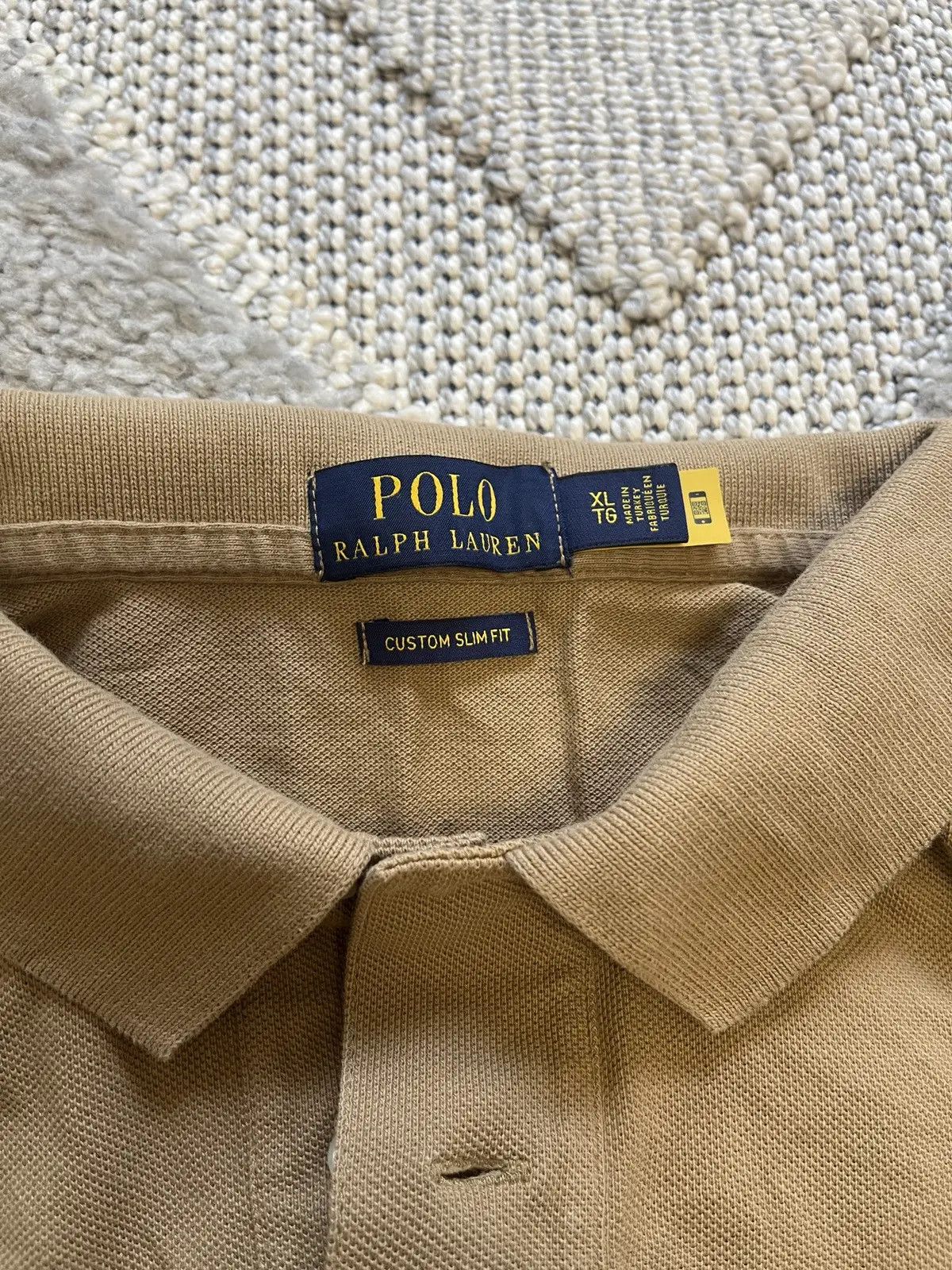 Polo Ralph Lauren POLO RALPH LAUREN VINTAGE POLO T SHIRT Size US XL / EU 56 / 4 - 2 Thumbnail