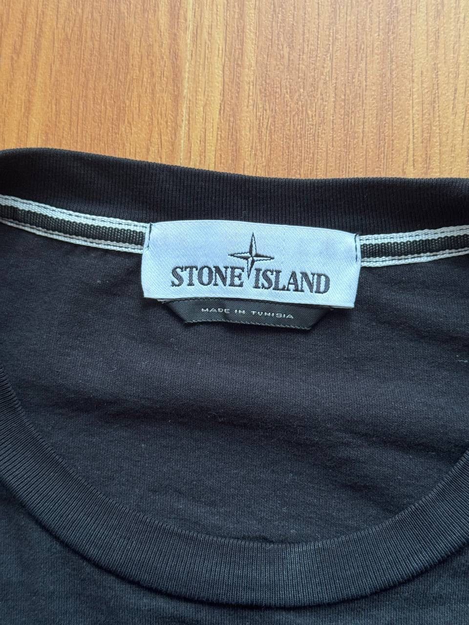 Stone Island TShirt Rare 🔥 Stone Island Archivio Tee Tela Stella Big Logo Size US M / EU 48-50 / 2 - 3 Thumbnail