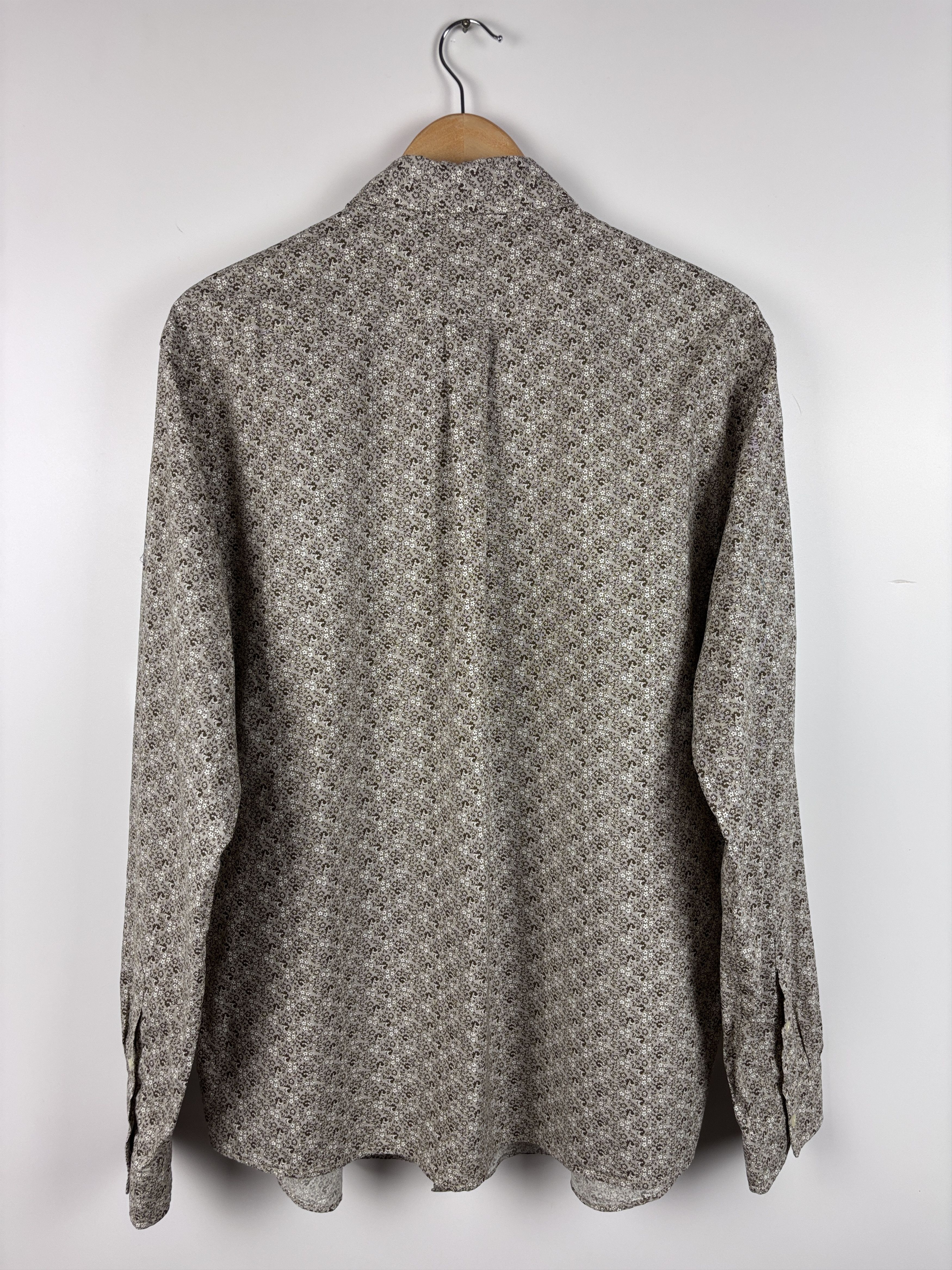 Polo Ralph Lauren × Ralph Lauren Polo Ralph Lauren Button Down Shirt Classic Fit Floral XL Size US XL / EU 56 / 4 - 5 Thumbnail