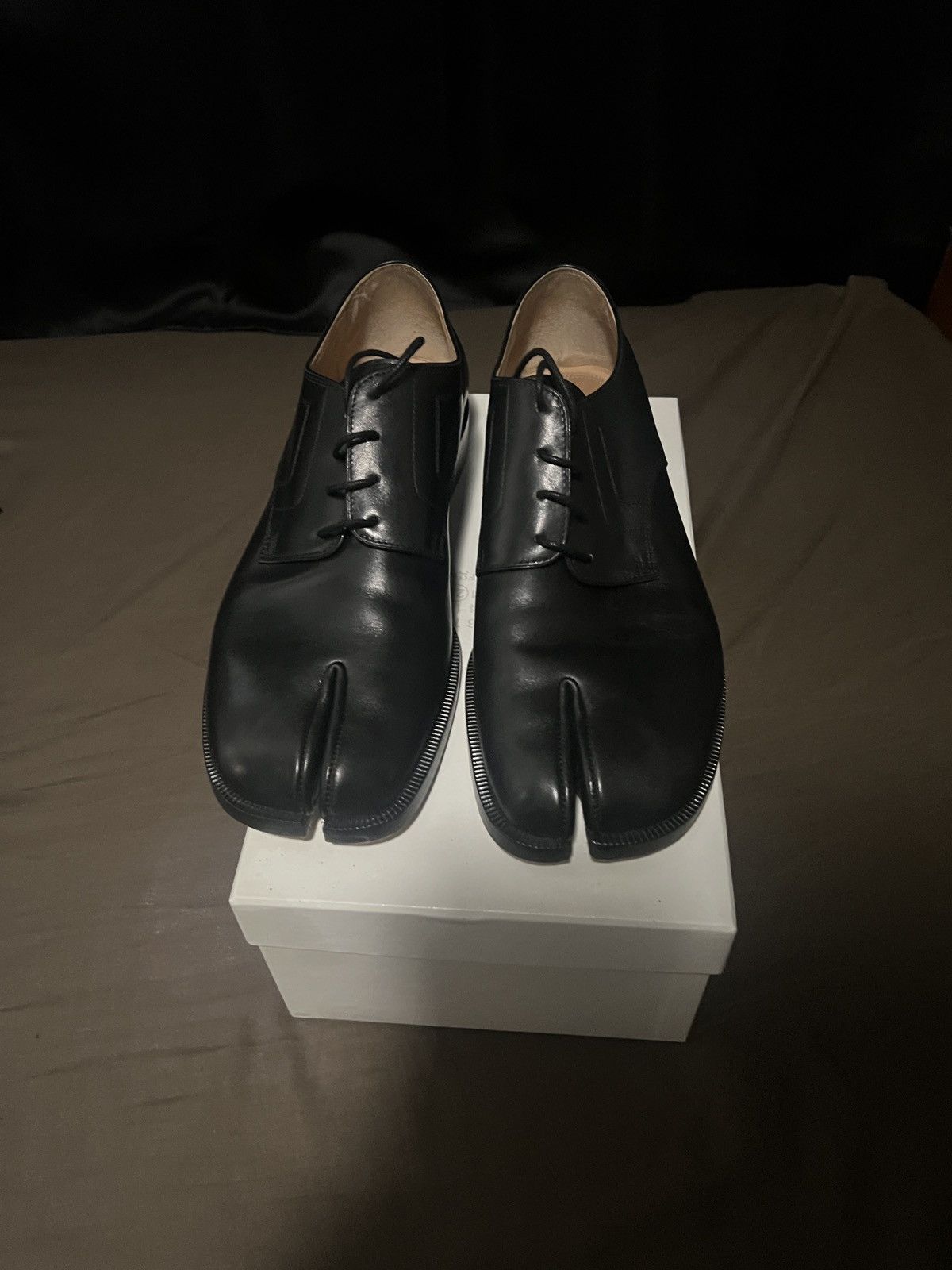 Maison Margiela Maison Margiela Tabi Derbies Size 43 | Grailed