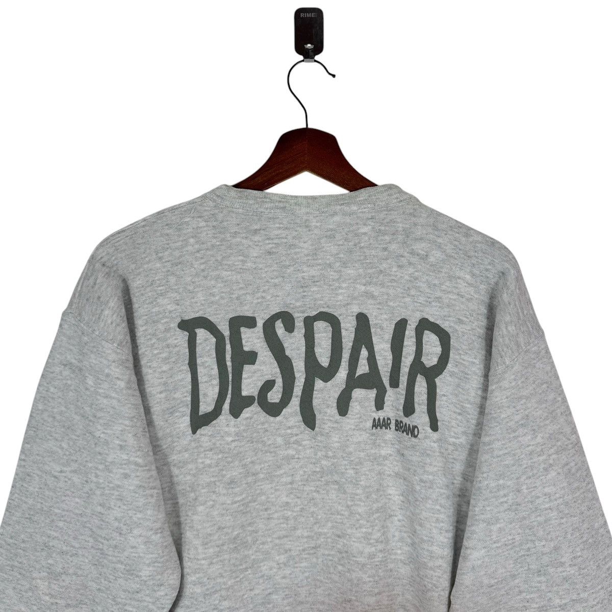 Vintage VINTAGE 90s SKULL ROCK DESPAIR SKATEBOARD CREWNECK Size US M / EU 48-50 / 2 - 8 Thumbnail