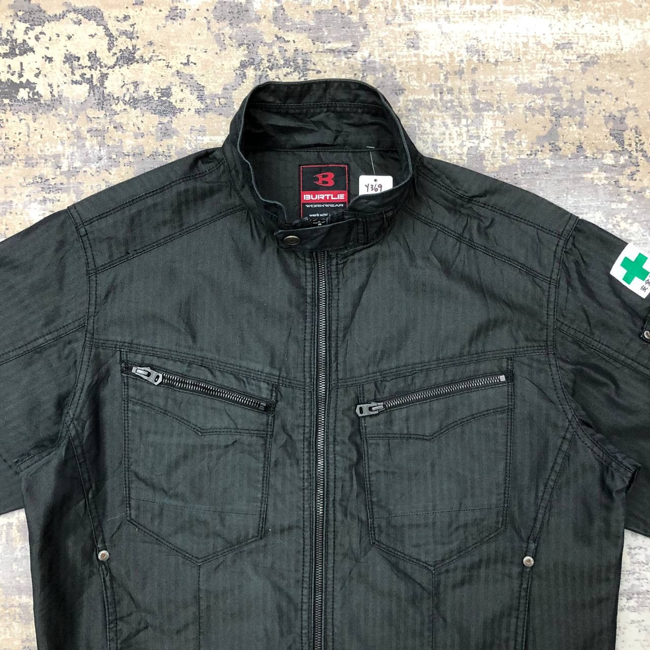 Japanese Brand Y369 JAPAN BURTLE WORKWEAR DENIM JACKET Size US L / EU 52-54 / 3 - 3 Thumbnail