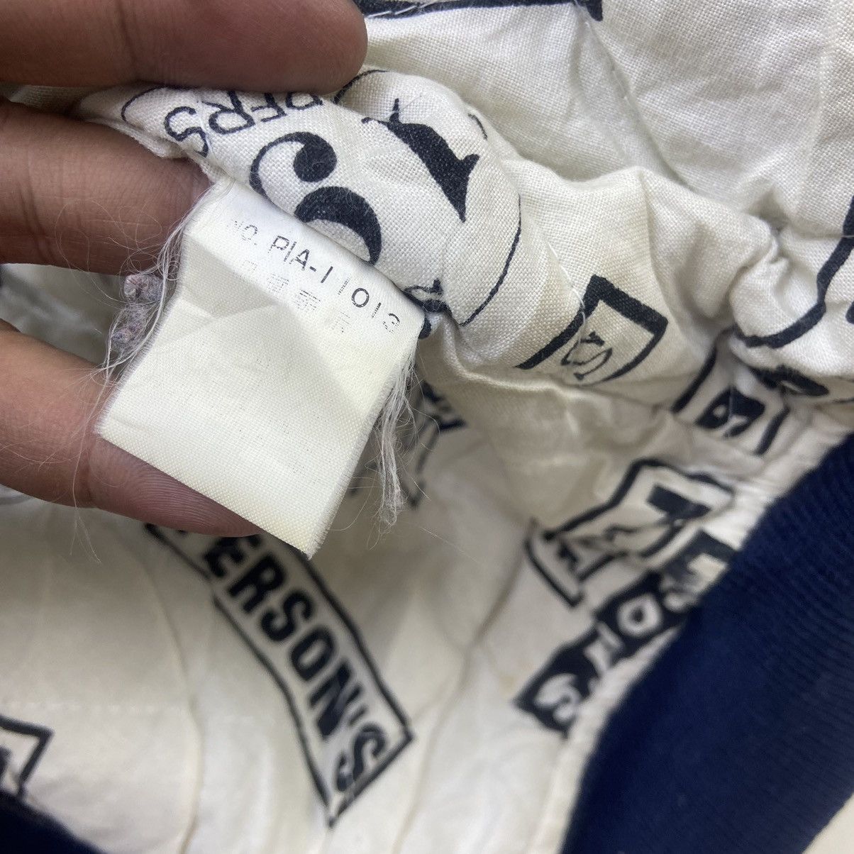 Japanese Brand × PERSON'S × Vintage Vintage Person’s Hype Street Fashion Stylish Bomber Oversize Size US S / EU 44-46 / 1 - 24 Thumbnail