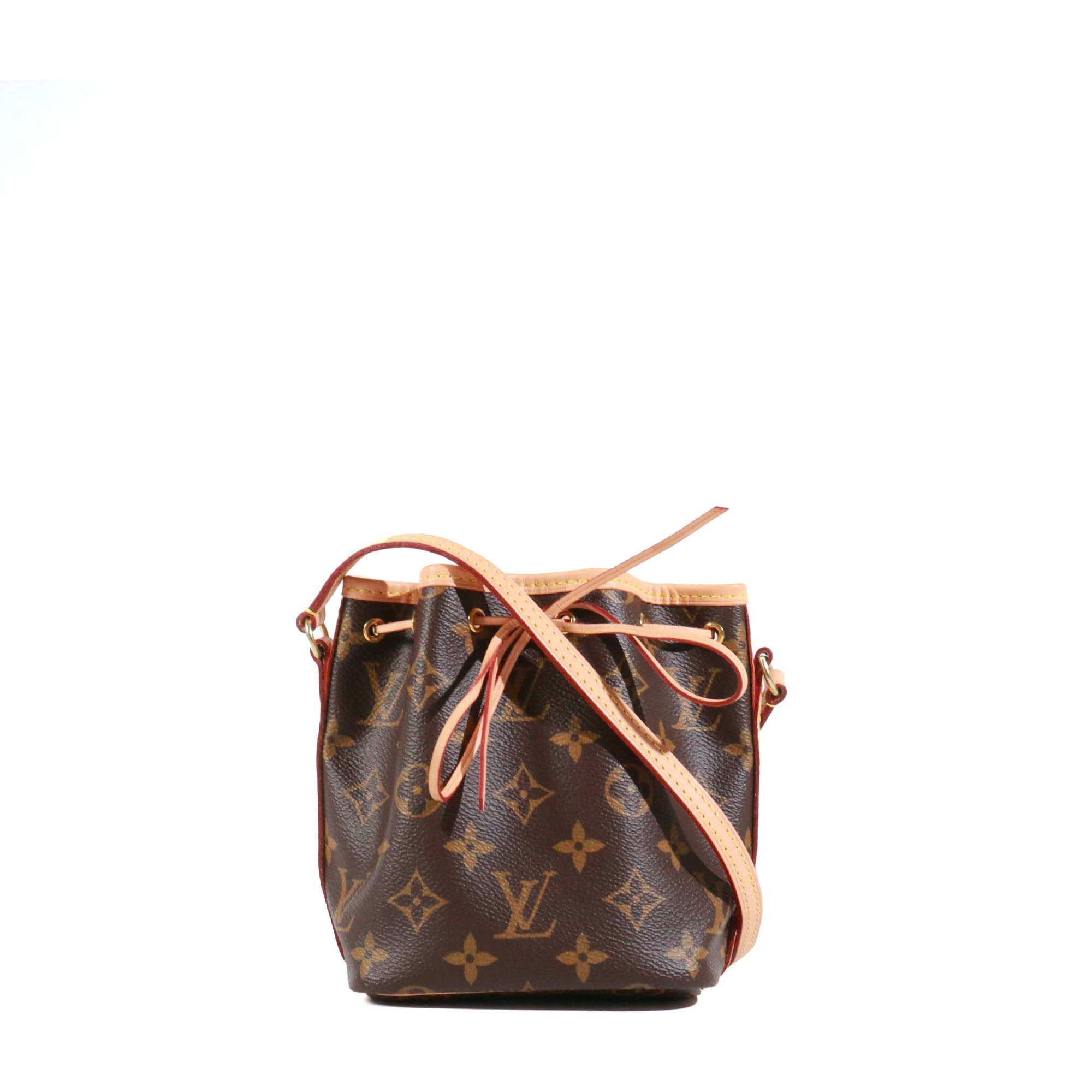 Louis Vuitton LOUIS VUITTON - Louis Vuitton Noé mini shoulder bag in monogram canvas Size ONE SIZE - 1 Thumbnail