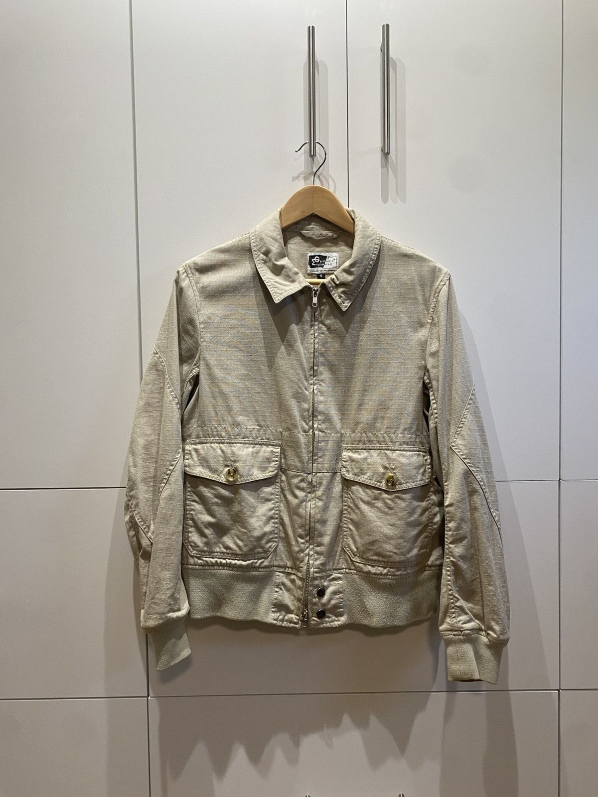 Engineered Garments Engineered Garments Zip-Up Work Jacket Size US S / EU 44-46 / 1 - 1 Thumbnail