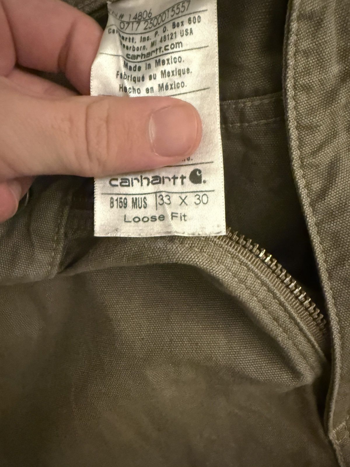Carhartt Carhartt cargo pants Size US 33 - 2 Thumbnail