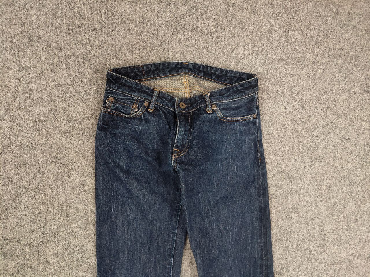 Japan Blue Jeans Vintage 90's Japan Blue Jeans Design Selvedge Straight Denim Size US 26 / EU 42 - 4 Thumbnail