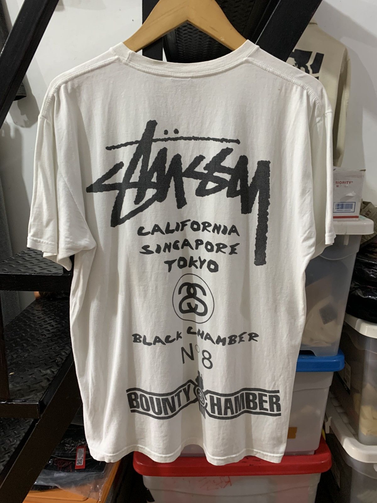 Stussy Stussy Bounty Hunter Tee Size US L / EU 52-54 / 3 - 4 Thumbnail