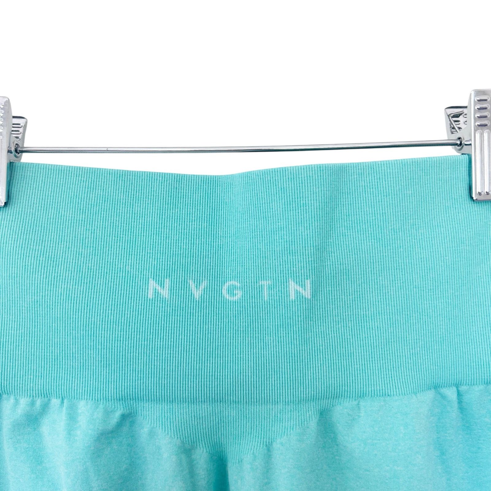 Other NVGTN Mint Green Seamless Leggings Sz S Size 27" / US 4 / IT 40 - 4 Thumbnail