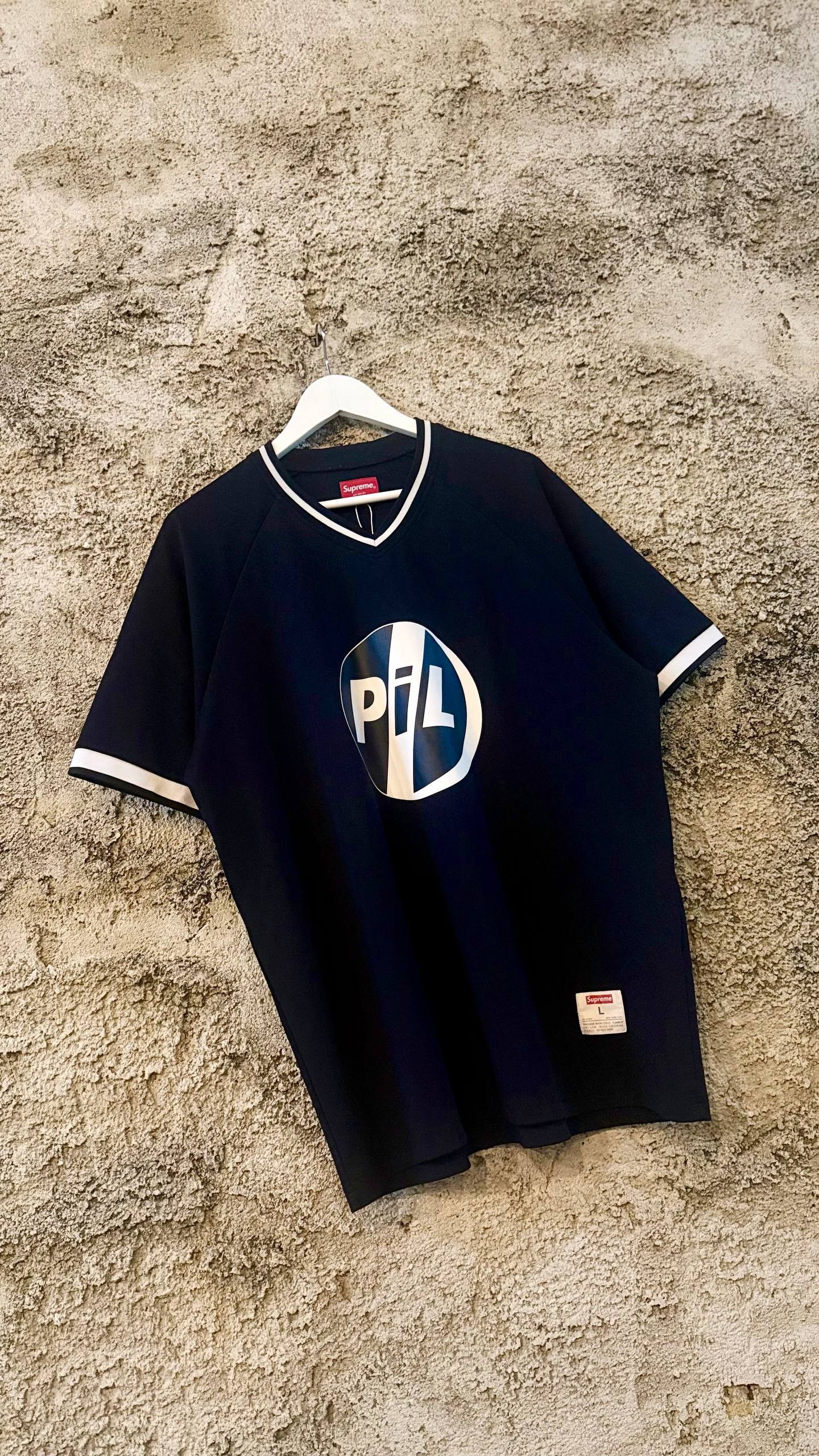 Supreme Supreme x PiL Private Image Limited Baseball Jersey 2022 Size US L / EU 52-54 / 3 - 1 Thumbnail