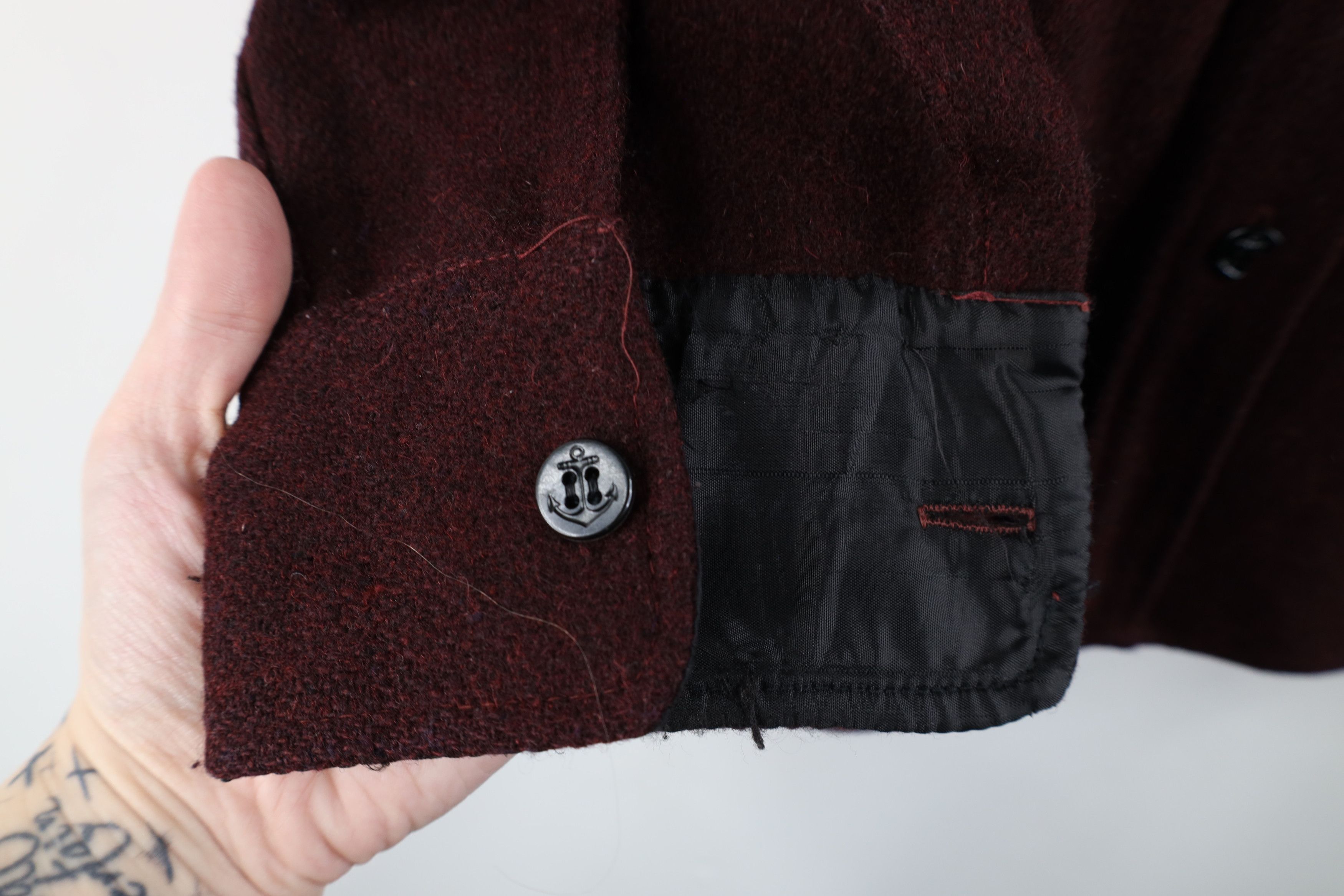 Vintage Vintage 50s 60s Streetwear Wool CPO Shirt Jacket Jac USA Size US L / EU 52-54 / 3 - 6 Thumbnail