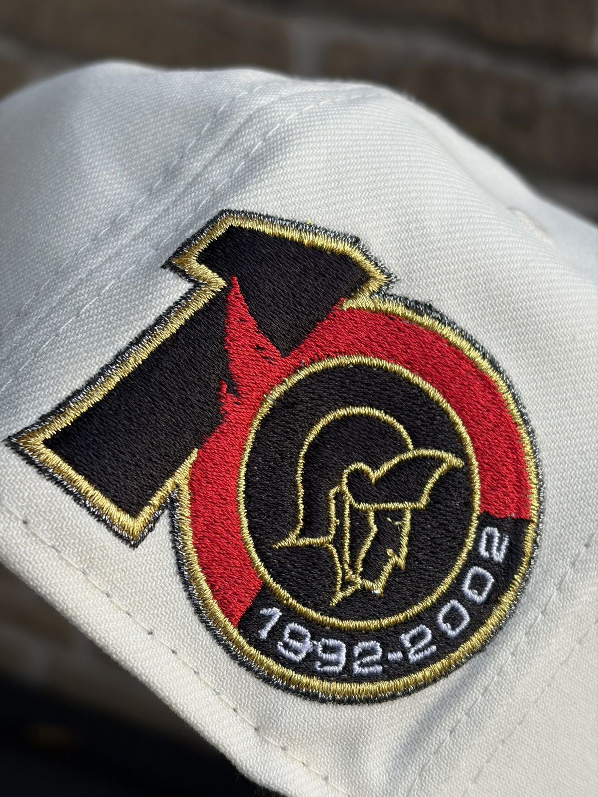Topperz Two tone Ottawa Senators NHL🔥🔥 size 7 1/4 Size ONE SIZE - 6 Thumbnail