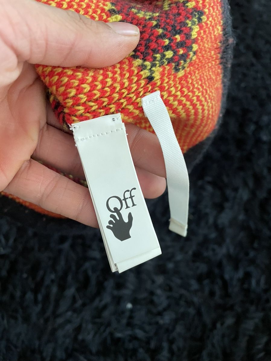 Off-White OFF WHITE Thunder Beanie Size ONE SIZE - 4 Thumbnail