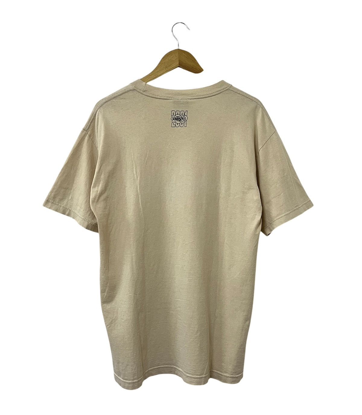 Haze VINTAGE 90s ERIC HAZE GRAFFITI ART ARTIST NEW YORK TSHIRT Size US L / EU 52-54 / 3 - 7 Thumbnail