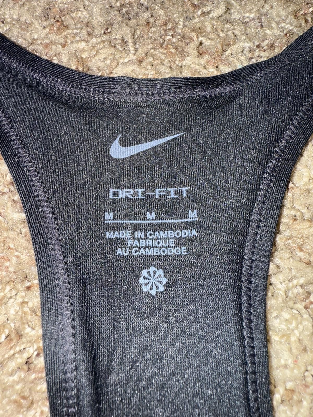 Nike Nike Women’s Dri-Fit Maternity Tank Top Size M / US 6-8 / IT 42-44 - 3 Thumbnail