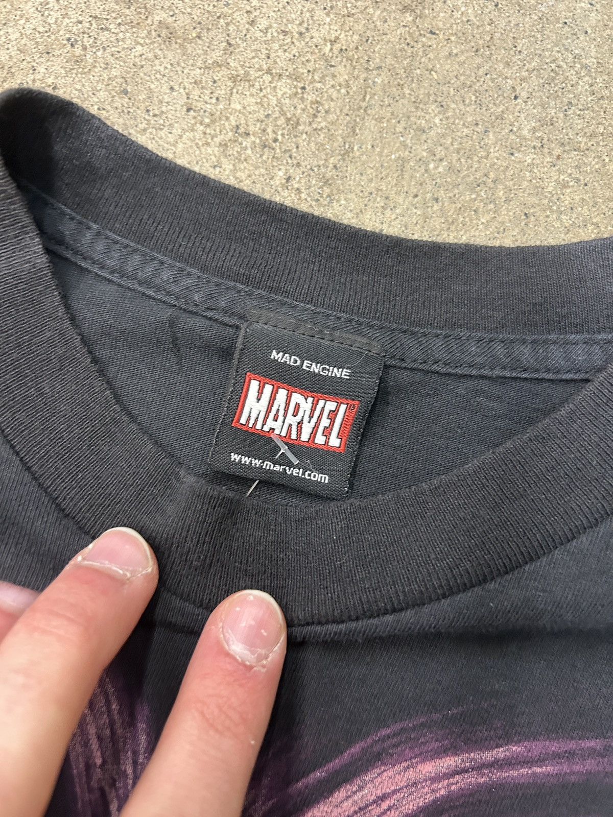 Marvel Comics × Vintage Vintage Marvel Wolverine Big Logo Tee Small Size US S / EU 44-46 / 1 - 3 Thumbnail